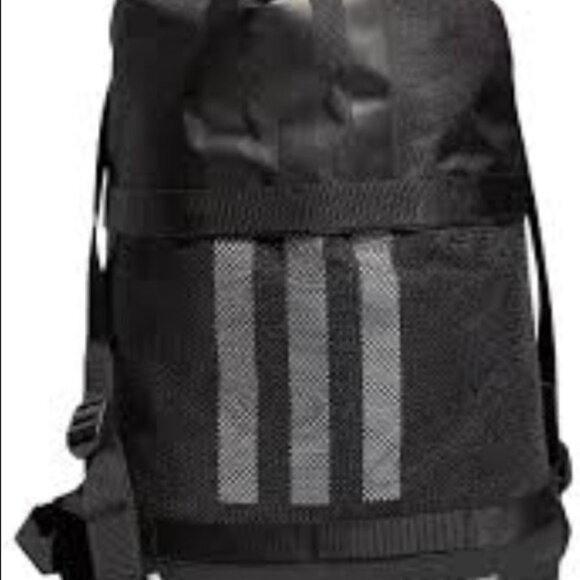ADIDAS Amplifier II Backpack Packsack With Reflective Stripes Athletic Sports - Picture 9 of 12